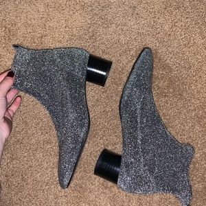 STUNNING ZARA SPARKELING BOOTIES